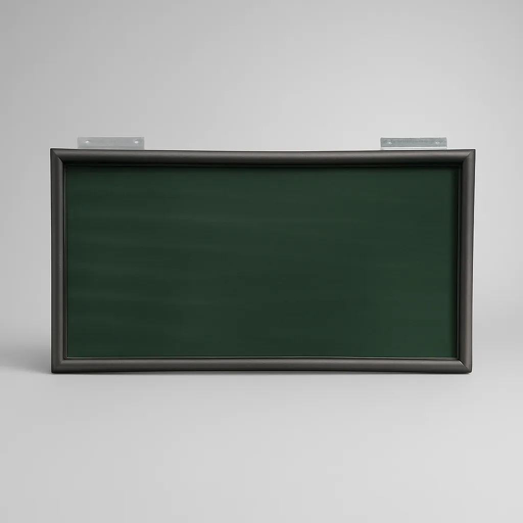 24″ × 12″ Tinted Glass Hinge Hunting Blind Window — Compact tinted glass hinge hunting blind window — silent, sealed, and ready for the bow.
