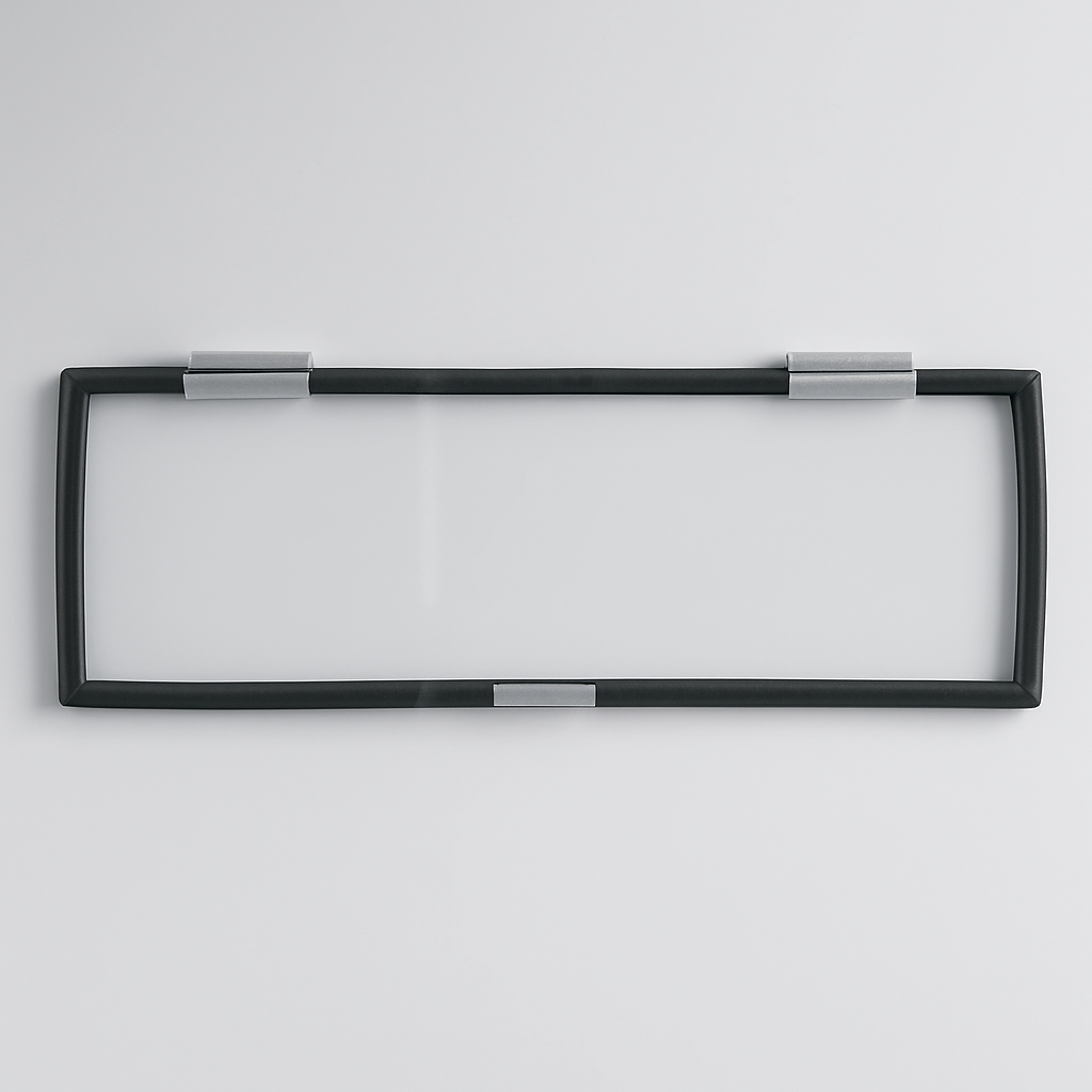 30″ × 11″ Clear Glass Hinge Hunting Blind Window — 30×11 clear-glass hunting blind window — maximum optical clarity for long-distance hunters.