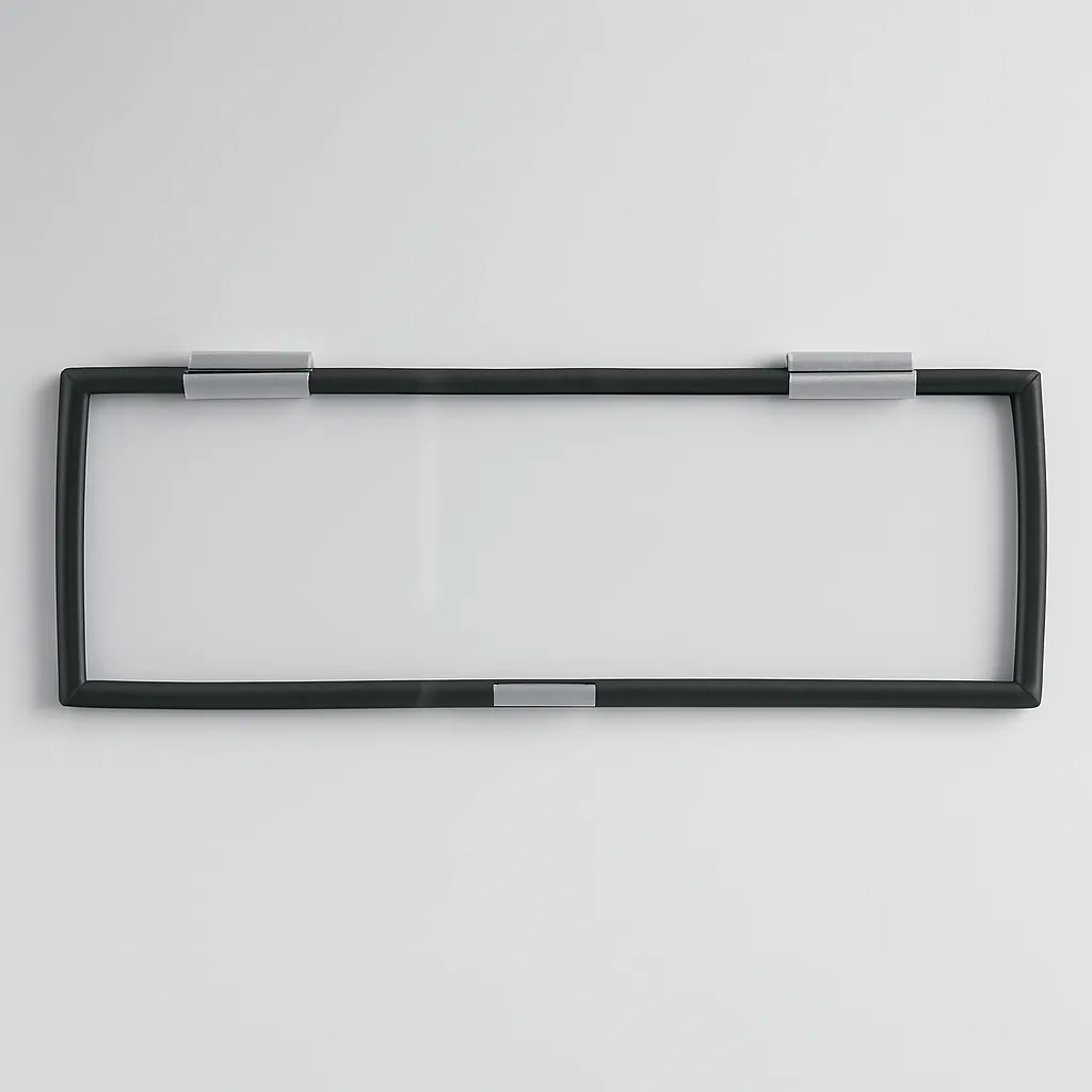 30″ × 11″ Clear Glass Hinge Hunting Blind Window — 30×11 clear-glass hunting blind window — maximum optical clarity for long-distance hunters.
