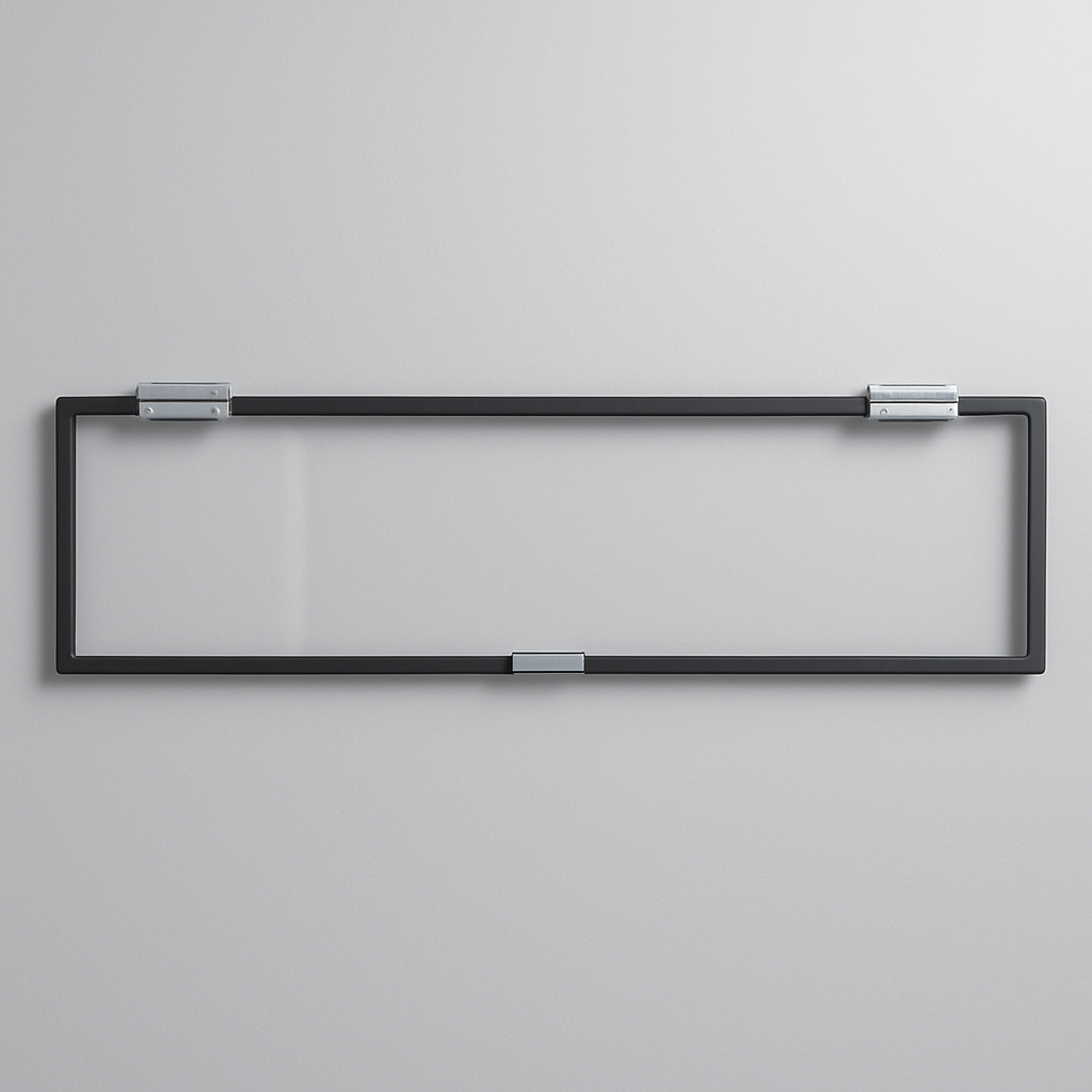 42″ × 11″ Clear Glass Hinge Hunting Blind Window — The widest clear-glass hunting blind window in the catalog — built for the front wall.