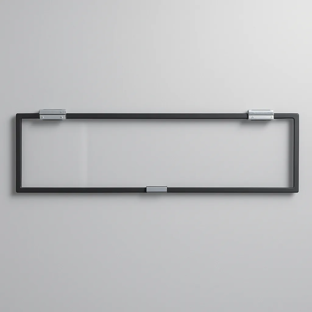 42″ × 11″ Clear Glass Hinge Hunting Blind Window — The widest clear-glass hunting blind window in the catalog — built for the front wall.