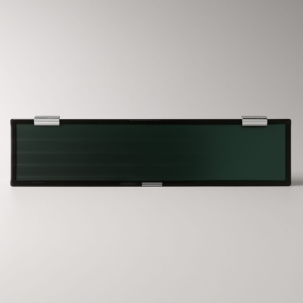 42″ × 11″ Tinted Glass Hinge Hunting Blind Window — The widest tinted glass hinge window in our lineup — cinemascope concealment.