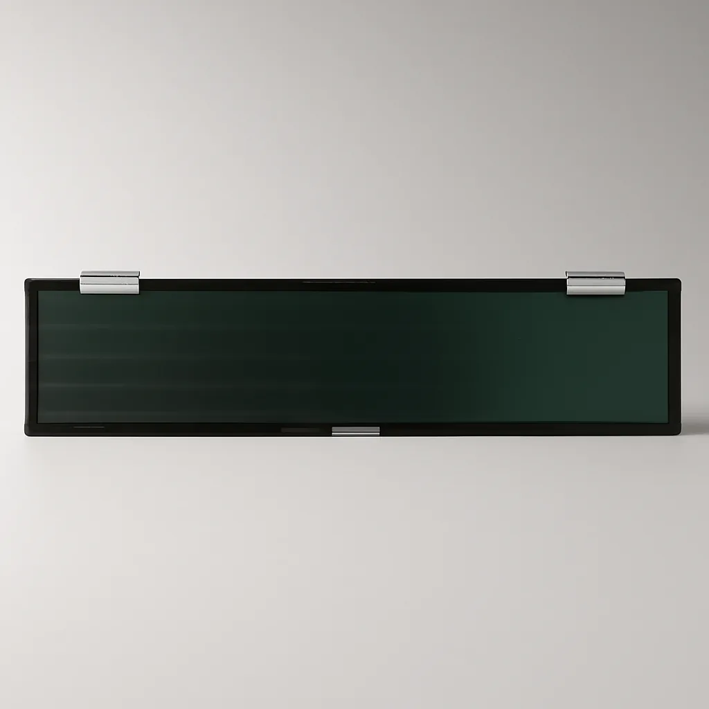 42″ × 11″ Tinted Glass Hinge Hunting Blind Window — The widest tinted glass hinge window in our lineup — cinemascope concealment.
