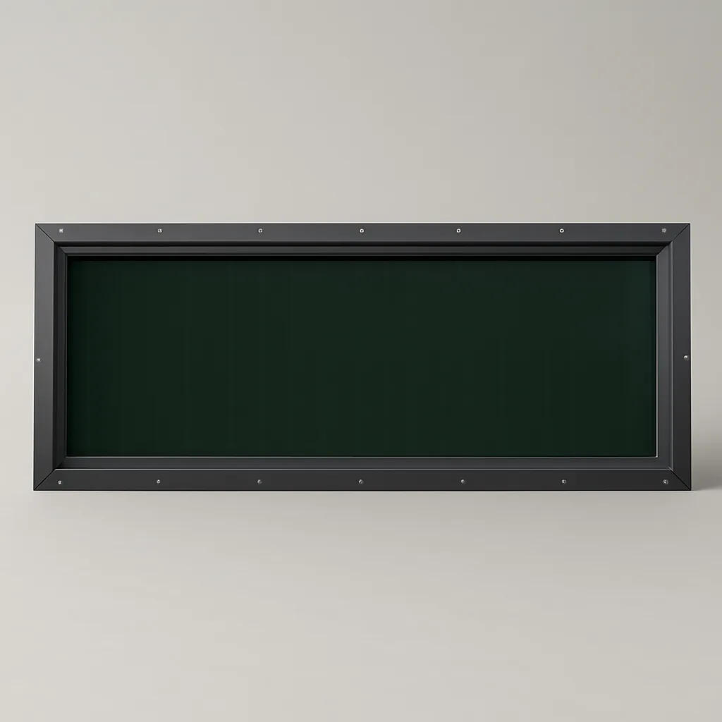 42″ × 16″ Tinted Frame Hunting Blind Window — The largest tinted hunting blind window in our lineup — full bow clearance, full coverage.