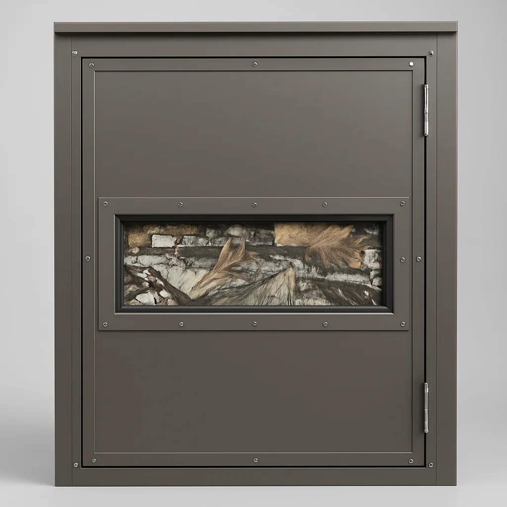 Hunting Blind Curtains & Concealment — Disappear into the woodline.