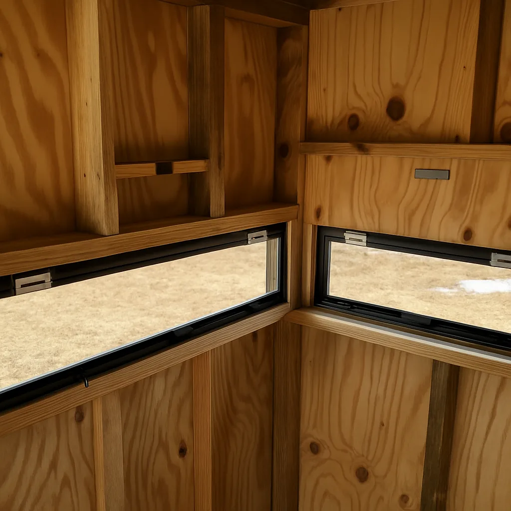Hunting Blind Extras & Hardware — The small things that finish the build.